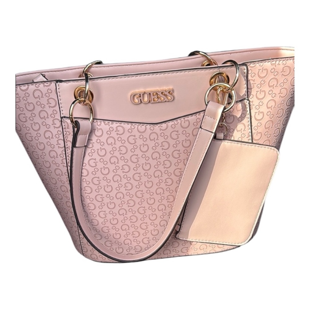GUESS Pink Tote Bag